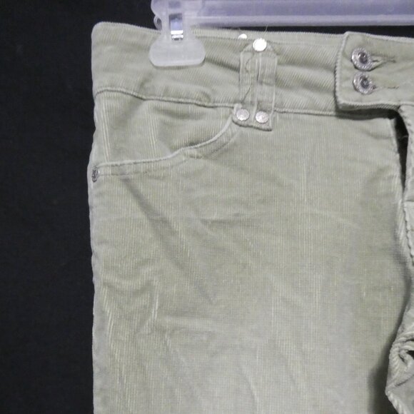 BONGO | size 7 | Cords - Corduroy Pants | Back Button Pockets - Picture 3 of 16